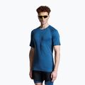 Férfi futópóló X-Bionic Xceed Run pala kék/tengerészkék 4