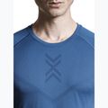 Férfi futópóló X-Bionic Xceed Run pala kék/tengerészkék 5