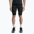 Férfi X-Bionic Xceed Run Tights x fekete/rino szürke termikus rövidnadrágok
