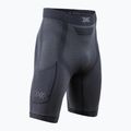 Férfi X-Bionic Xceed Run Tights x fekete/rino szürke termikus rövidnadrágok 2