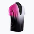 Férfi X-Bionic Corefusion futó póló dot fade/neo rózsaszín/fehér 3