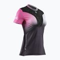 Női futópóló X-Bionic Corefusion Run dot fade/neo pink/white 6