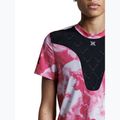 Női futópóló X-Bionic Corefusion Run wolfpack/white/neo pink 5