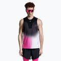 Férfi X-Bionic Efektor 2in1 x fekete/neo rózsaszín futónadrág 2