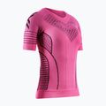 Női futópóló X-Bionic Twyce Race neo pink/x fekete