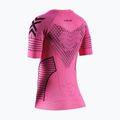 Női futópóló X-Bionic Twyce Race neo pink/x fekete 2