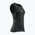 Női futópóló X-Bionic Xceed Run x fekete/orrszarvú szürke 2