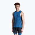 Férfi futópóló X-Bionic Xceed Run pala kék/tengerészkék 2