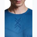 Férfi futópóló X-Bionic Xceed Run pala kék/tengerészkék 5