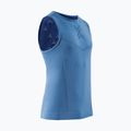 Férfi futópóló X-Bionic Xceed Run pala kék/tengerészkék 7