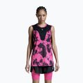 Futótrikó X-Bionic Corefusion Run Tank wolfpack/black/neo pink 3