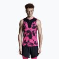 Futótrikó X-Bionic Corefusion Run Tank wolfpack/black/neo pink 4
