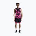 Futótrikó X-Bionic Corefusion Run Tank wolfpack/black/neo pink 6