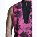 Futótrikó X-Bionic Corefusion Run Tank wolfpack/black/neo pink 9