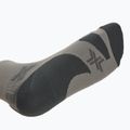 X-Socks Run Discover Crew raincloud/x fekete zokni 4