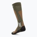 Sí zokni X-Socks Ski Discover Merino Otc sand/dark sand 2