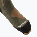Sí zokni X-Socks Ski Discover Merino Otc sand/dark sand 3