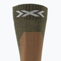 Sí zokni X-Socks Ski Discover Merino Otc sand/dark sand 4