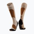 Sí zokni X-Socks Ski Discover Otc sand/dark sand