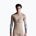 Férfi thermoaktív hosszú ujjú póló X-Bionic Invent Fx Shirt sand/light grey/grey