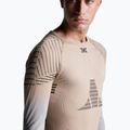 Férfi thermoaktív hosszú ujjú póló X-Bionic Invent Fx Shirt sand/light grey/grey 5