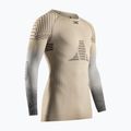 Férfi thermoaktív hosszú ujjú póló X-Bionic Invent Fx Shirt sand/light grey/grey 10
