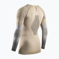Férfi thermoaktív hosszú ujjú póló X-Bionic Invent Fx Shirt sand/light grey/grey 11