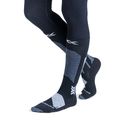Gyerek sízokni X-Socks Ski Discover Otc x black/light grey 2