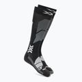 Női sízokni X-Socks Ski Perform Otc x black/light grey
