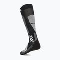 Női sízokni X-Socks Ski Perform Otc x black/light grey 2
