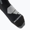 Női sízokni X-Socks Ski Perform Otc x black/light grey 3