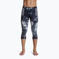 Thermoaktív nadrág X-Bionic Energy Accumulator Wild 3/4 tiedye x black/fluo pink