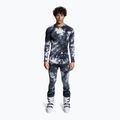 Thermoaktív nadrág X-Bionic Energy Accumulator Wild 3/4 tiedye x black/fluo pink 2