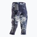 Thermoaktív nadrág X-Bionic Energy Accumulator Wild 3/4 tiedye x black/fluo pink 7