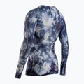 Termoaktiv pulóver X-Bionic Energy Accumulator Wild LS tiedye x black/x white 2