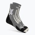 Zokni X-Socks Hike Discover Merino Ankle seal grey/light sand
