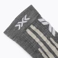 Zokni X-Socks Hike Discover Merino Ankle seal grey/light sand 3