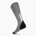 Zokni X-Socks Hike Discover Merino Crew seal grey/light sand 2
