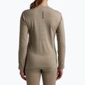 Női thermoaktív hosszú ujjú felső  X-Bionic Mightywool sand 3