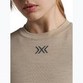 Női termoaktív pulóver X-Bionic Mightywool sand 9