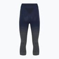 Női termoaktív nadrág X-Bionic Invent Graphics 3/4 marine/grey/light grey 2
