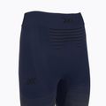 Női termoaktív nadrág X-Bionic Invent Graphics 3/4 marine/grey/light grey