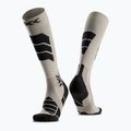 Sízokni X-Socks Ski Expert Otc tea grey/black