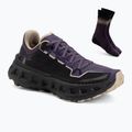 Futócipők X-Bionic Terraskin X03 Deep Purple/X Black/Sand