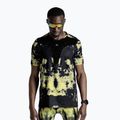 Férfi futópóló X-Bionic Corefusion Run tie dye electric energy