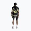 Férfi futópóló X-Bionic Corefusion Run tie dye electric energy 3