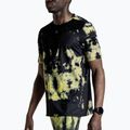 Férfi futópóló X-Bionic Corefusion Run tie dye electric energy 4
