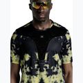 Férfi futópóló X-Bionic Corefusion Run tie dye electric energy 5