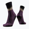 Zoknik X-Socks Terraskin Perform Crew deep purple/x black/sand