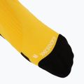 Zokni X-Socks Run Perform Crew flash yellow 3